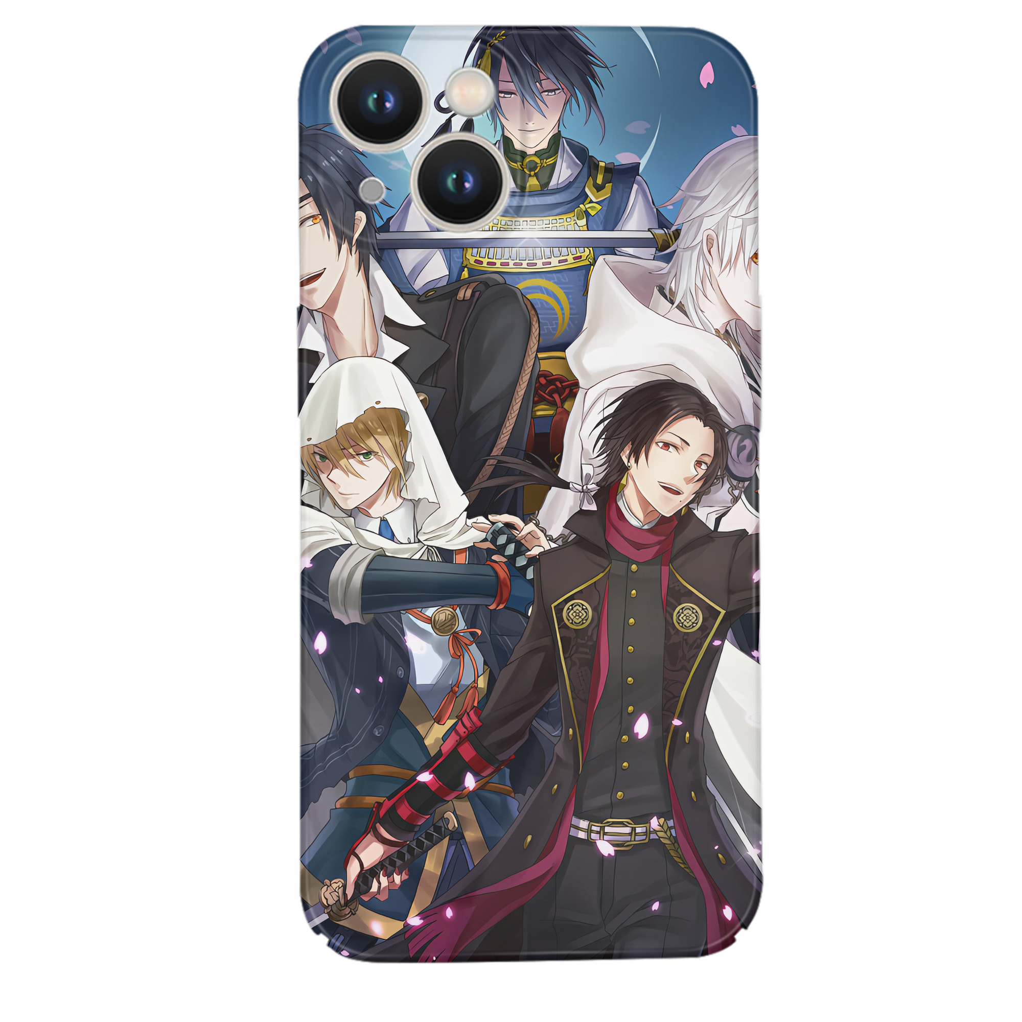 （画像用） 刀剣乱舞 Touken Ranbu 【iPhone 14シリーズ対応】ハードケース